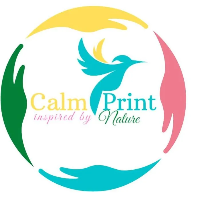 Calm Print inspired by Nature | Balsthal