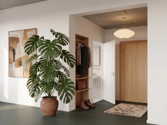 New, modern 1.5-room apartment with garden in Zürich-Affoltern