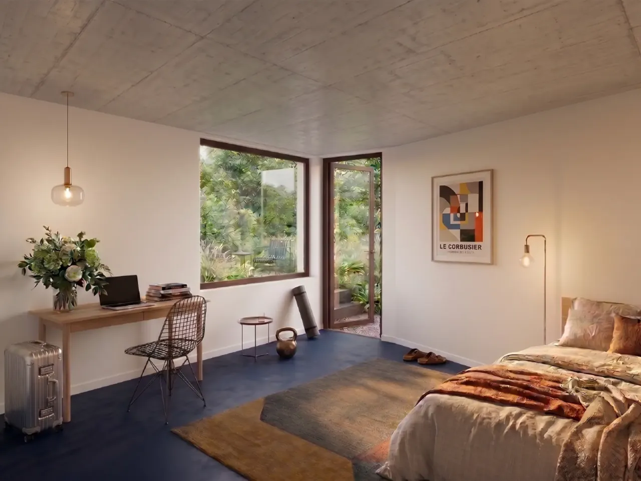 Apartament nou, modern, cu 1,5 camere și grădină în Zürich-Affoltern – thumbnail 3