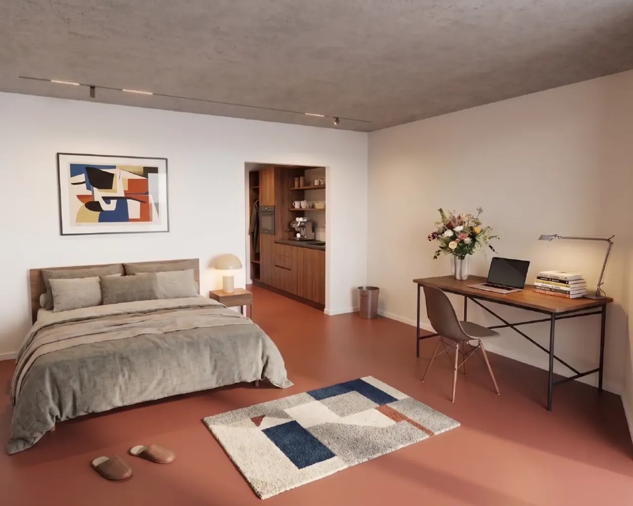 Apartament nou, modern, cu 1,5 camere și grădină în Zürich-Affoltern – thumbnail 4