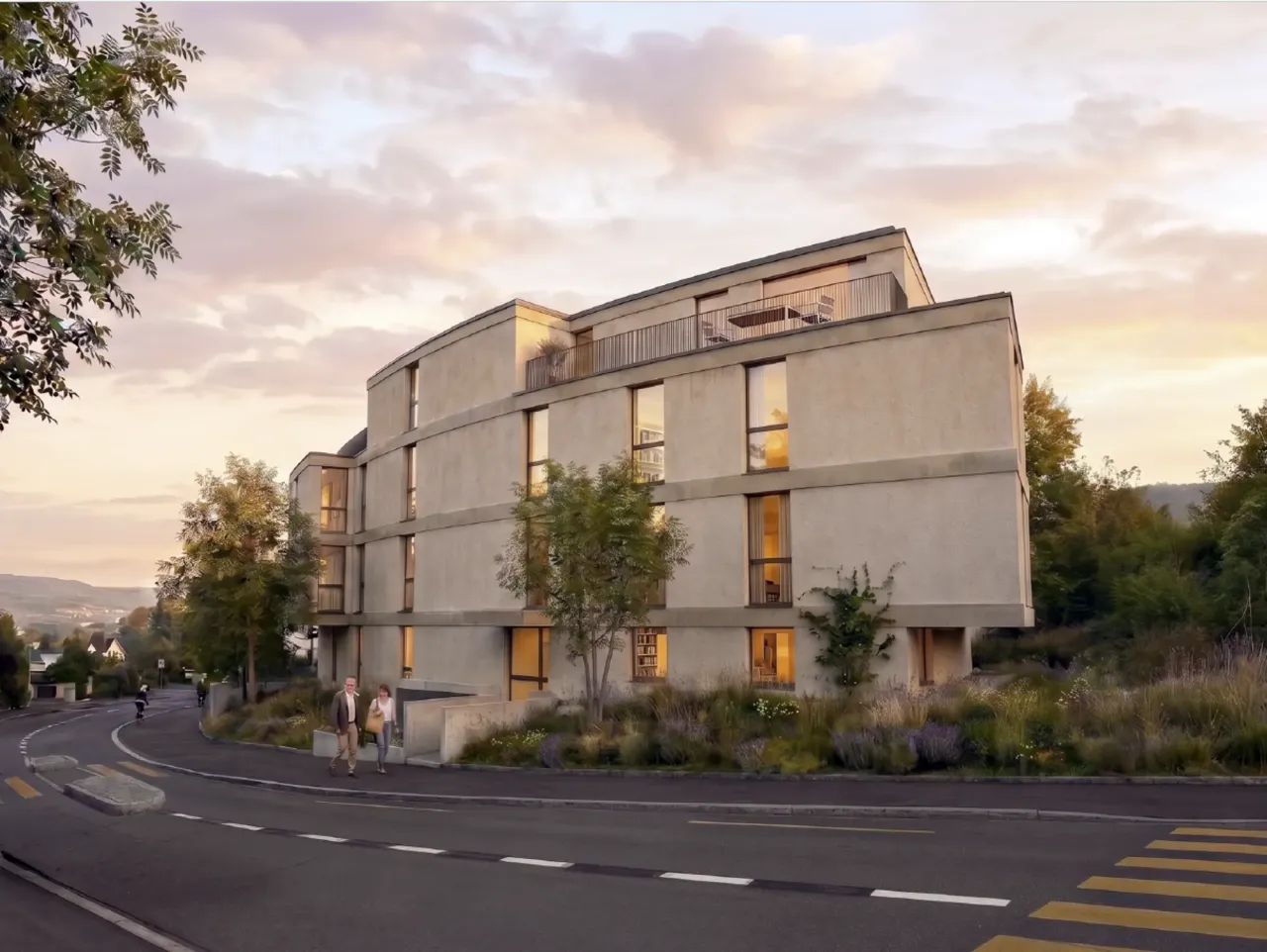 Apartament nou, modern, cu 1,5 camere și grădină în Zürich-Affoltern – thumbnail 6