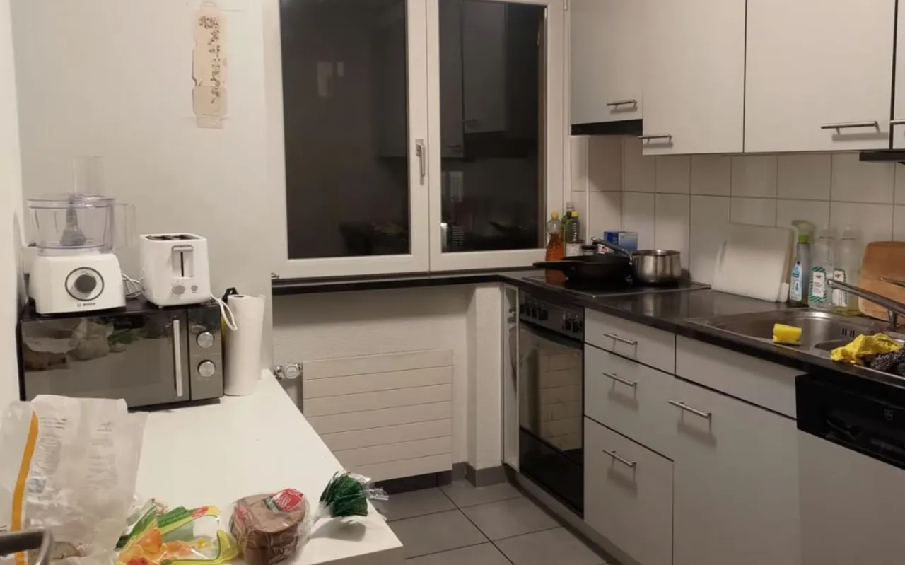 Cameră într-un apartament partajat de 2 persoane în Zürich-Affoltern – thumbnail 5