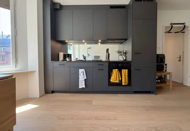 Comfortable and furnished 2-room apartment available until mid-July 2027