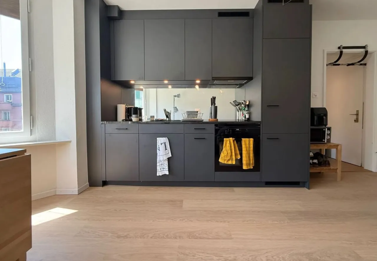 Apartament confortabil și mobilat cu 2 camere disponibil până la mijlocul lunii iulie 2027 – photo 1