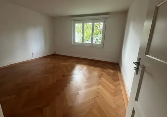 Attractive 3-room apartment on the high ground floor