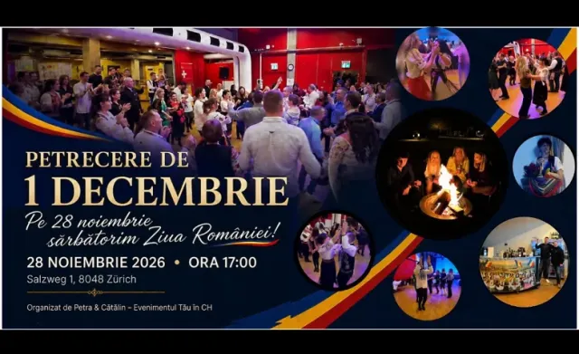 Romanian National Day Party in Zürich