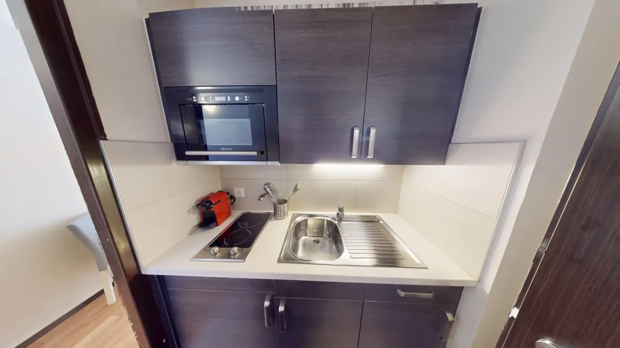Well-located 22 m² studio apartment in Geneva's Plainpalais district – thumbnail 4