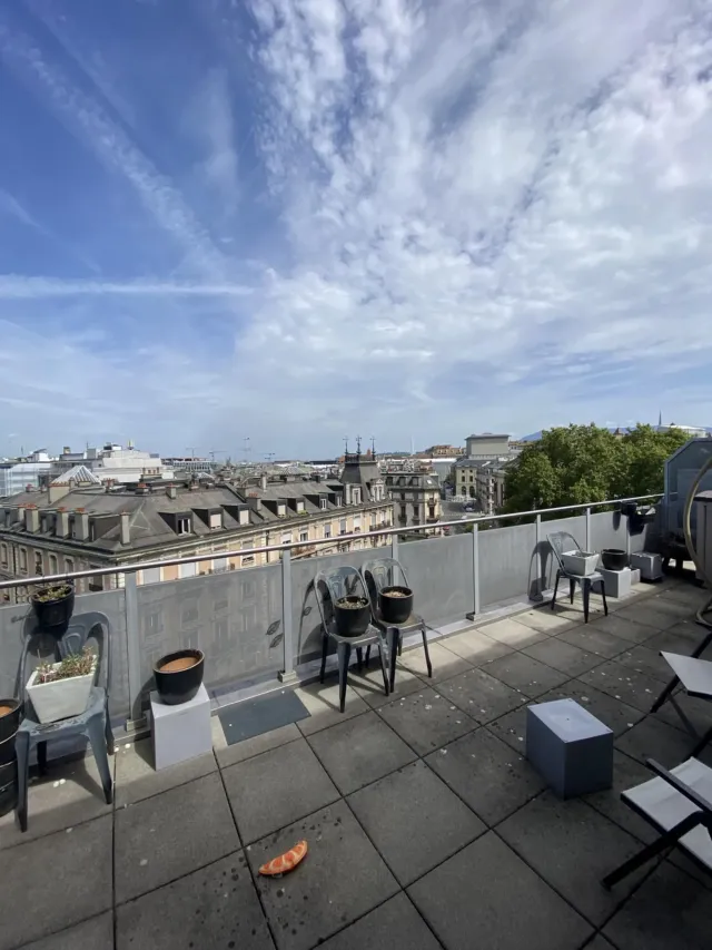 Beautiful 3-room apartment with terrace
