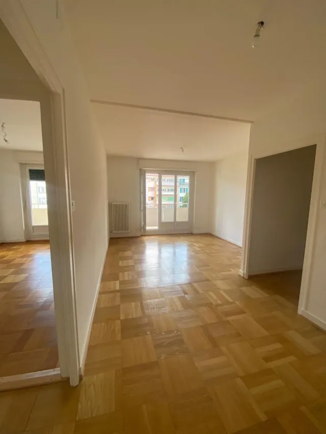 Beautiful 3.5-room apartment with large balcony