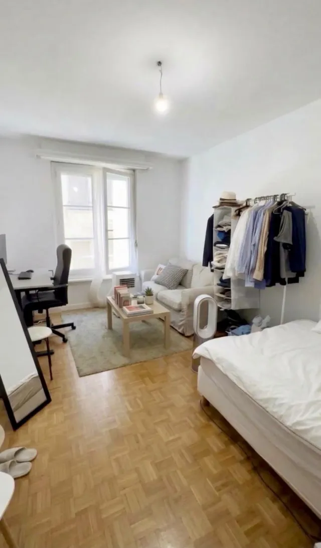 Charming 1.5-room apartment in the heart of Geneva's Old Town