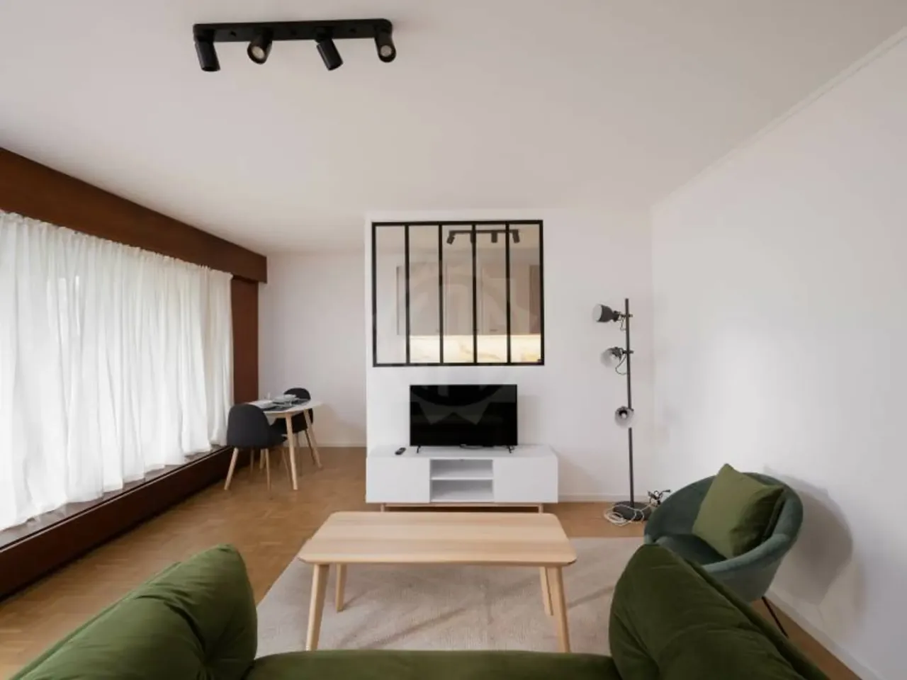 Apartament superb in Geneva 62mp – thumbnail 2