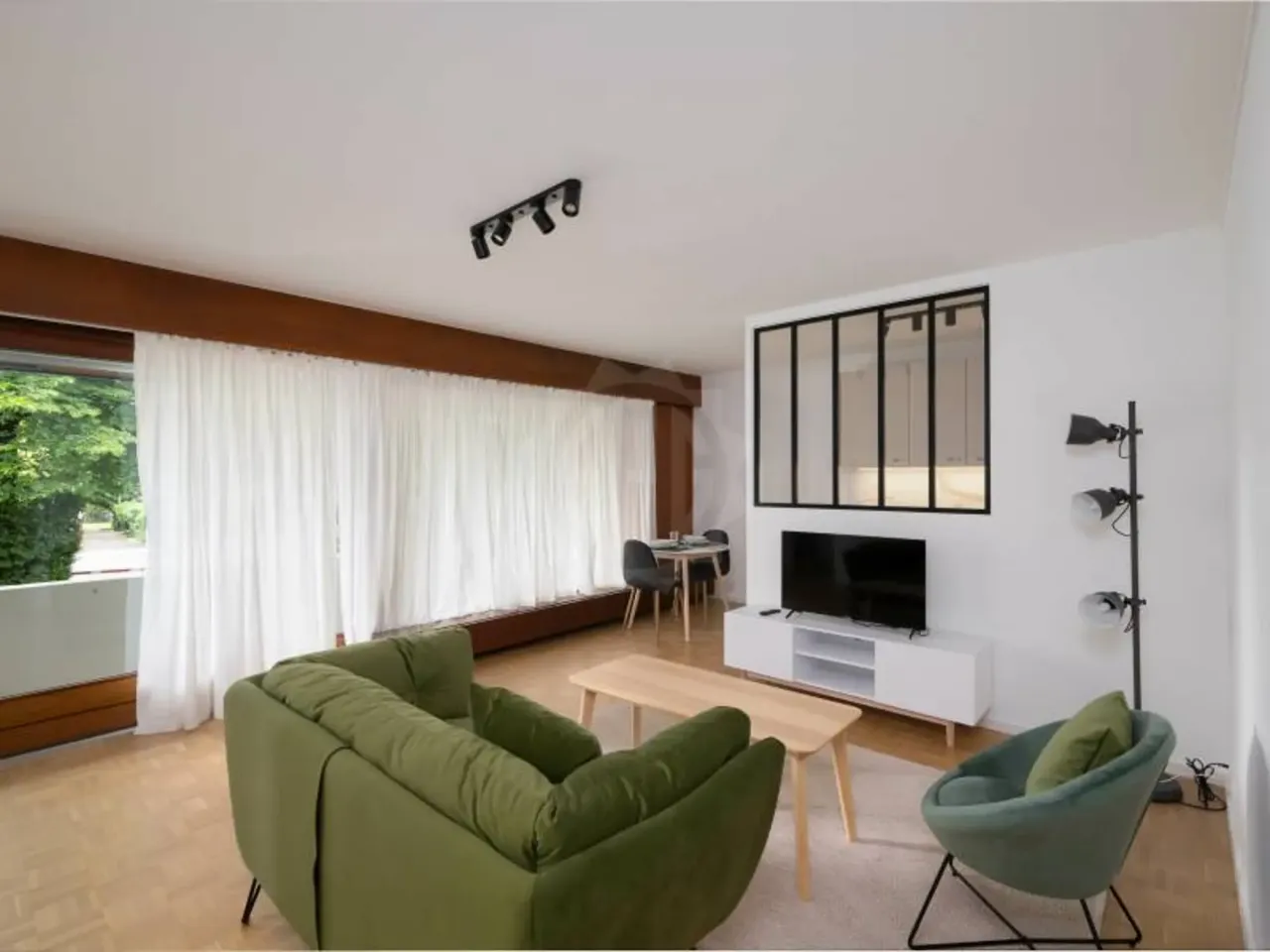 Apartament superb in Geneva 62mp – thumbnail 3