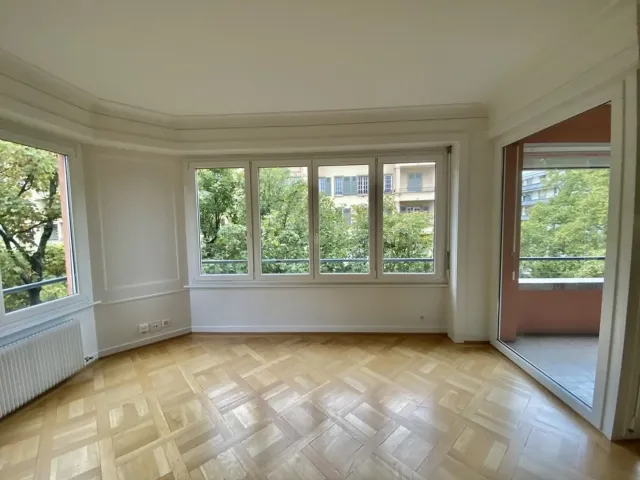 Splendid accommodation in the prestigious Champel district - 3 rooms 8 sqm