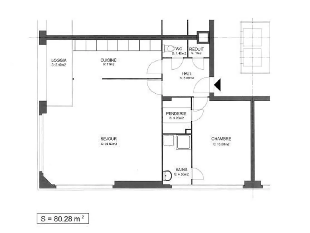 Cazare splendidă în prestigiosul cartier Champel - 3 camere 8 mp – thumbnail 7