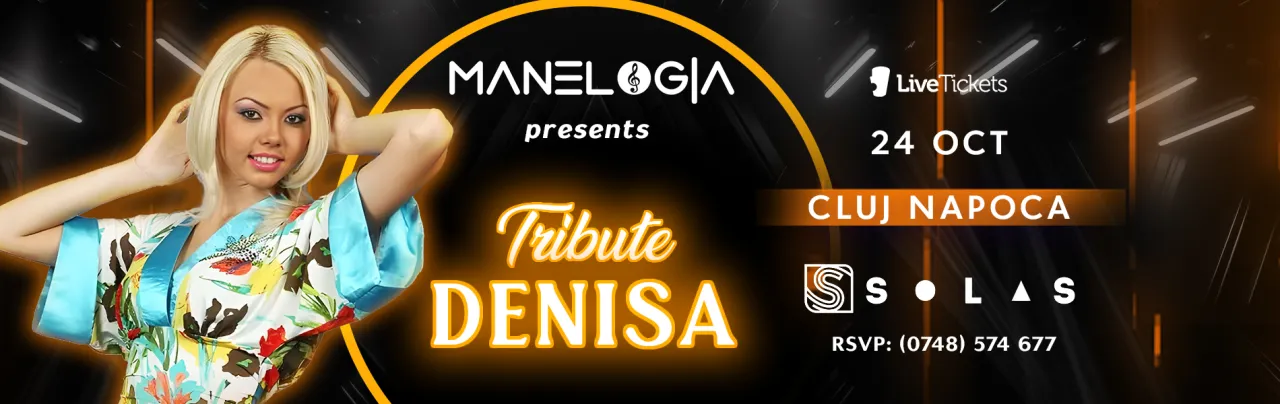 TRIBUTE DENISA-Cluj Npoca
