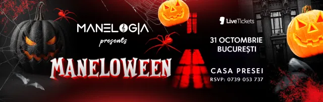 MANELOWEEN-Bucharest