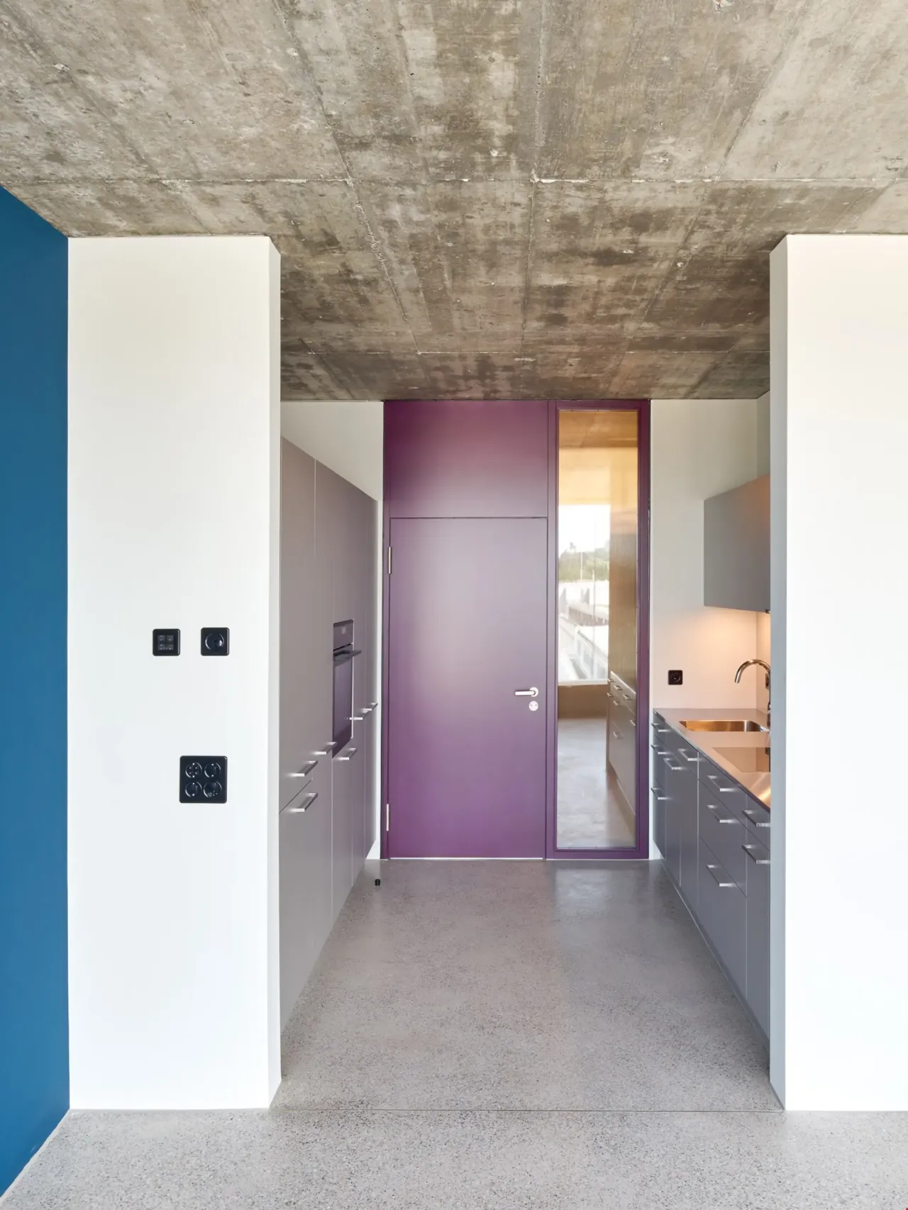 Apartament tip loft de 1,5 camere cu terasa – thumbnail 2