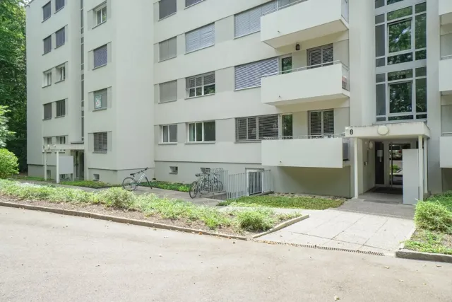Modern one-room apartment in the beautiful Ostring area