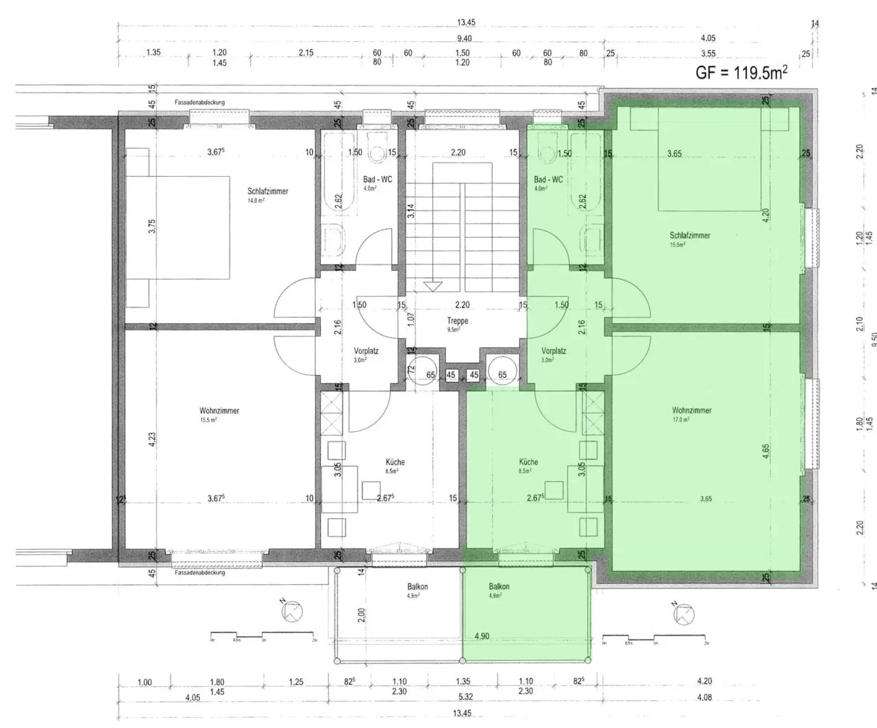 Apartament confortabil în cartierul Sonnenhof – thumbnail 7