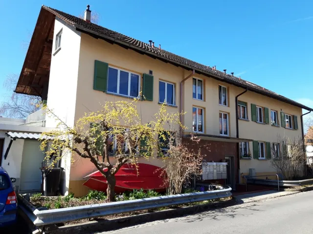2-room apartment, 2nd floor
