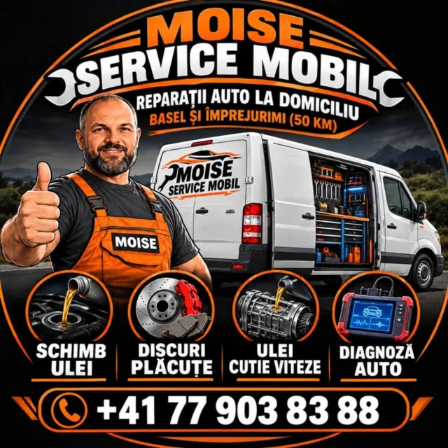 Mobile service in the Basel area 50 km radius .