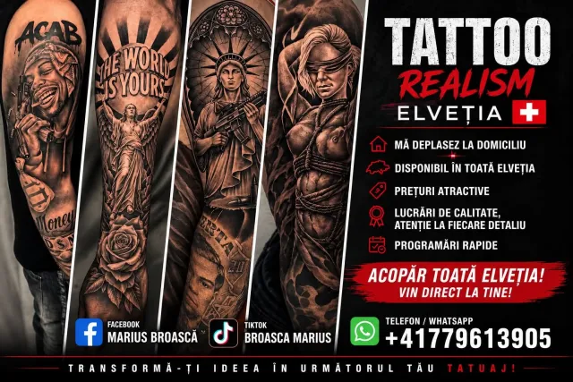 Tattoos - All over Switzerland!
