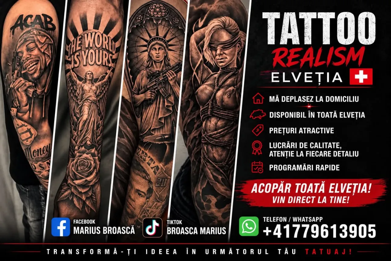 Tatuaje - Toată Elvetia!