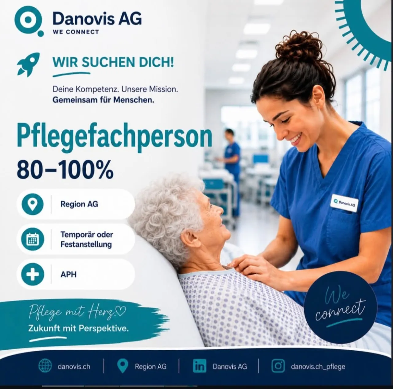 Asistenti medicali / Specialist în îngrijire - ELVETIA – photo 1
