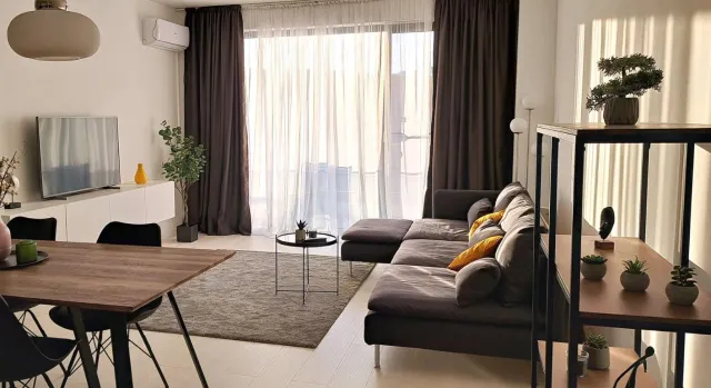 2-room premium apartment, Zorilor, Azoria Complex, Parking + Storage room