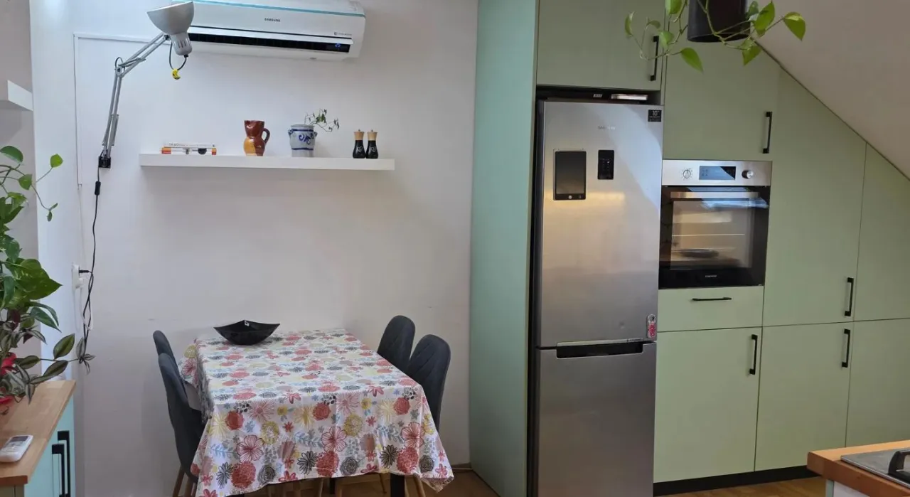 Apartament la mansarda, 2 camere CLUJ - Gheorgheni, mobilat/utilat – photo 1
