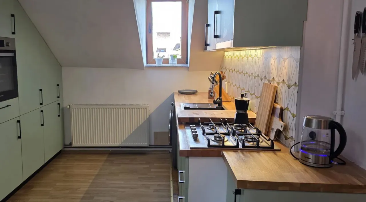 Apartament la mansarda, 2 camere CLUJ - Gheorgheni, mobilat/utilat – thumbnail 3
