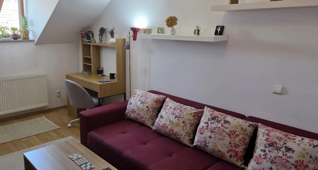 Apartament la mansarda, 2 camere CLUJ - Gheorgheni, mobilat/utilat – thumbnail 5