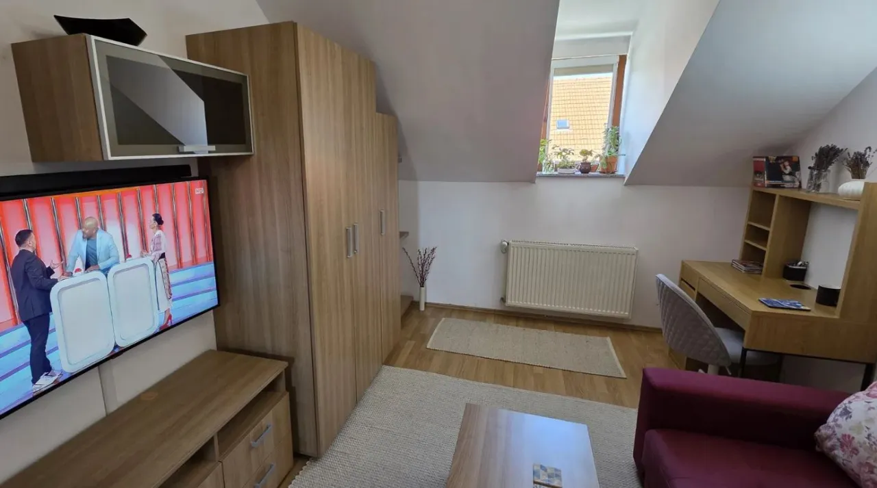 Apartament la mansarda, 2 camere CLUJ - Gheorgheni, mobilat/utilat – thumbnail 6