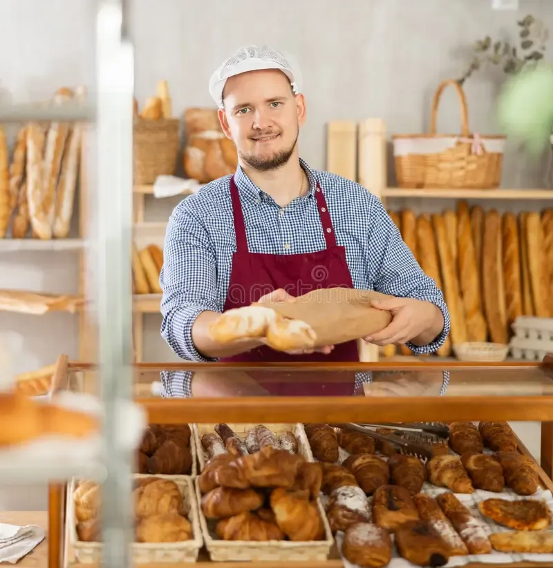 Vanzatoare pentru patiserie/ covrigarie. – photo 1
