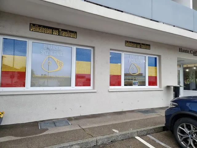 Delicatessen from Transilvania - Thurgau.