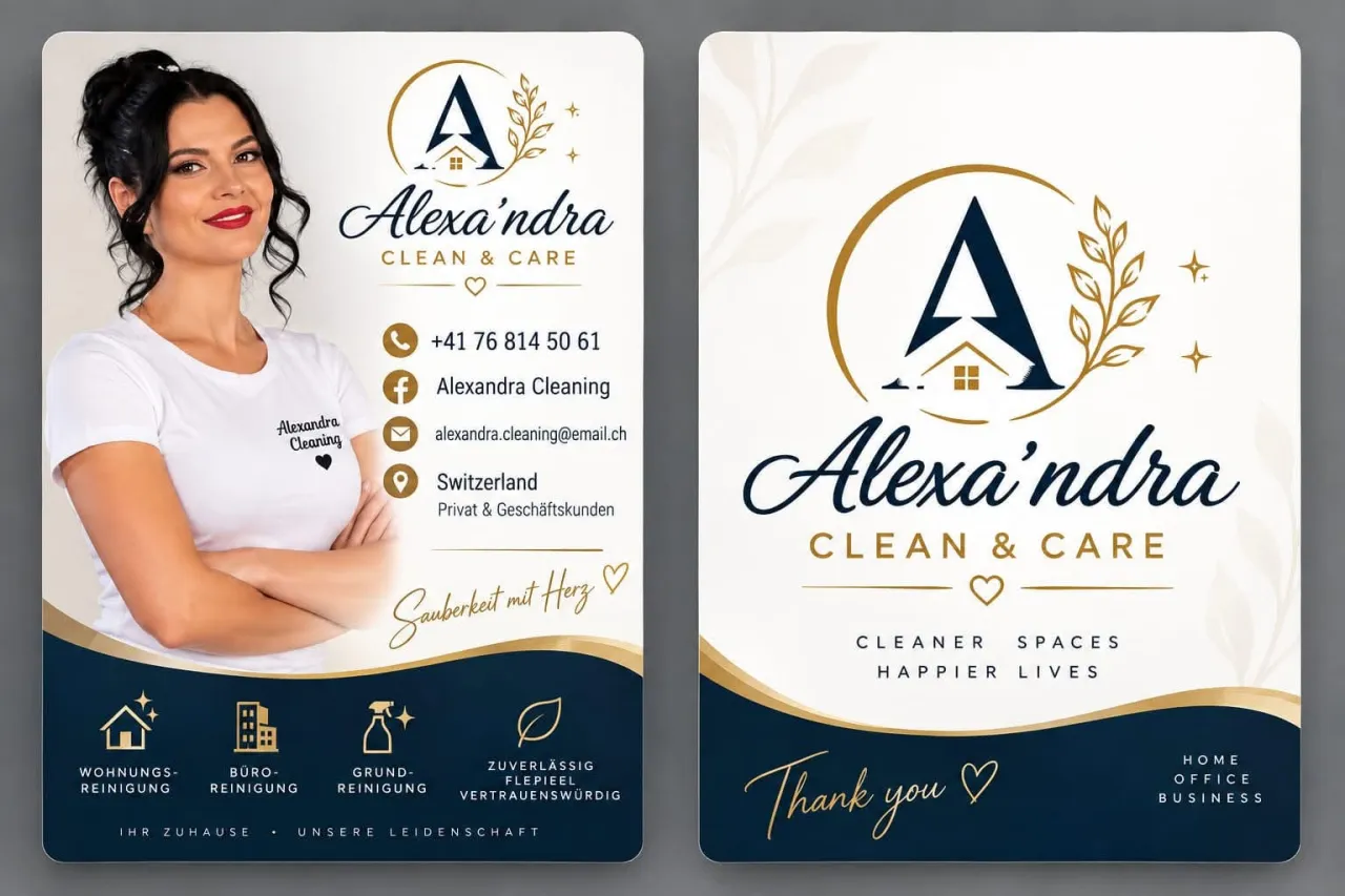 Curățenie Alexandra - Clean & Care - HOME - OFFICE - BUSINESS