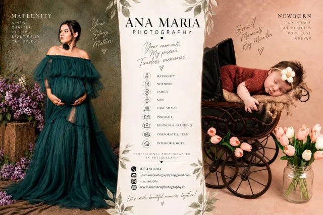 Ana Maria Photography  - Maternity family business photography