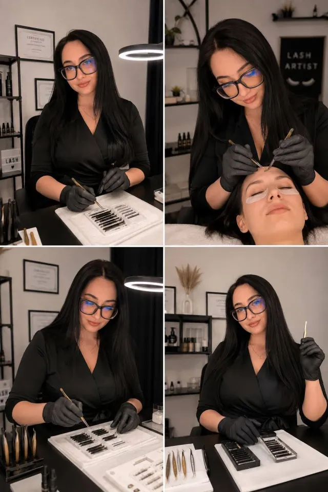 Lash artist - Gene Superbe - ELVETIA