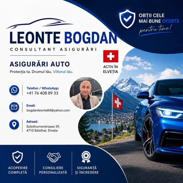 AUTO SWITZERLAND Insurance - FAST and CHEAP