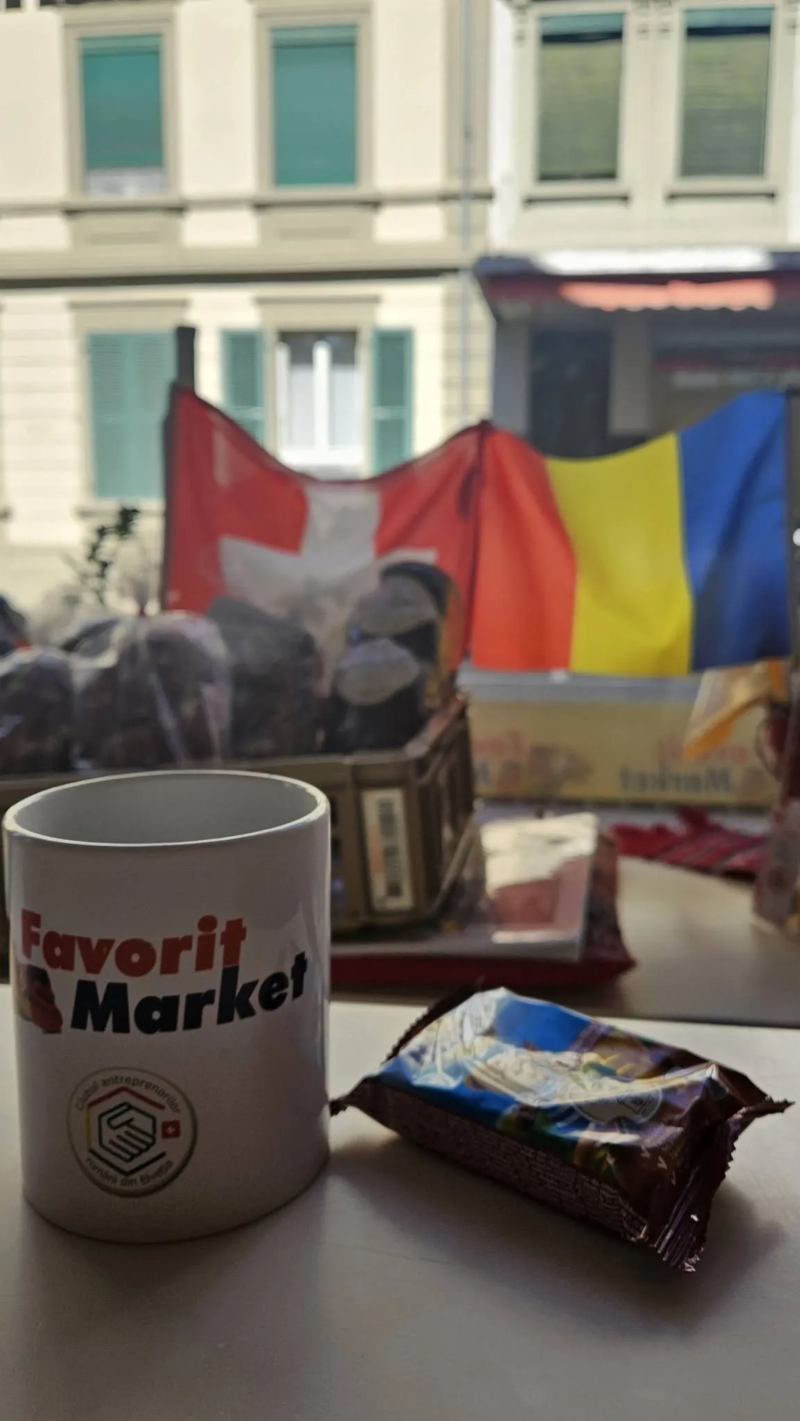 Favorit Market Delicii ROMÂNEȘTI - Băuturi Dulciuri Specialități România