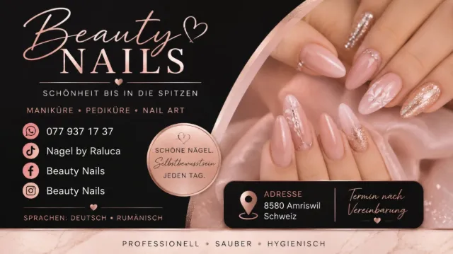 Ralu Nails & Beauty Manicure and Pedicure - GEL NAILS - Amriswil, Switzerland