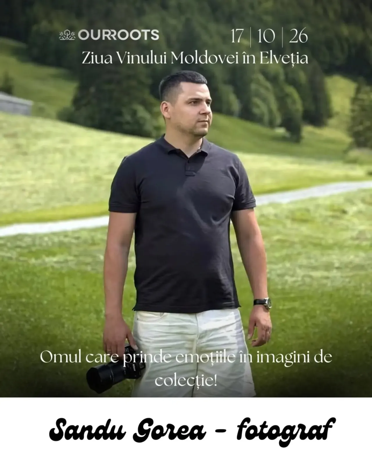 FOTOGRAF evenimente ELVETIA - Sandu Gorea - Sargans