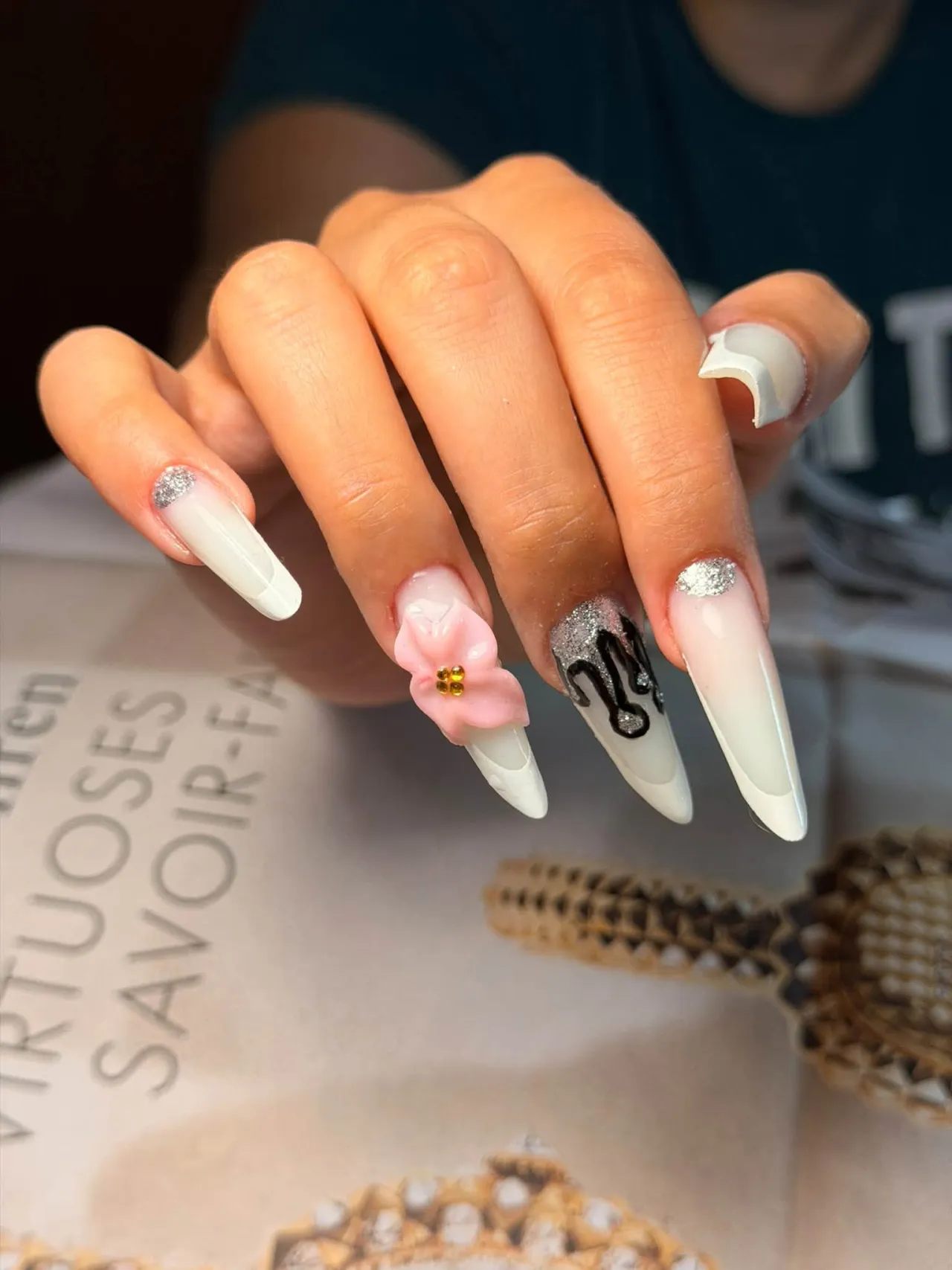💅 Unghii cu gel în Buchs SG 📍 Ojă semipermanentă French, Babyboomer și diferite modele