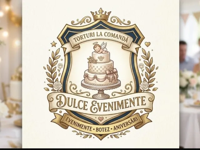 🍰 Dulce Evenimente – Custom Artisanal Cakes