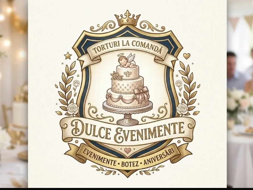 🍰 Dulce Evenimente – Torturi Artizanale la Comandă