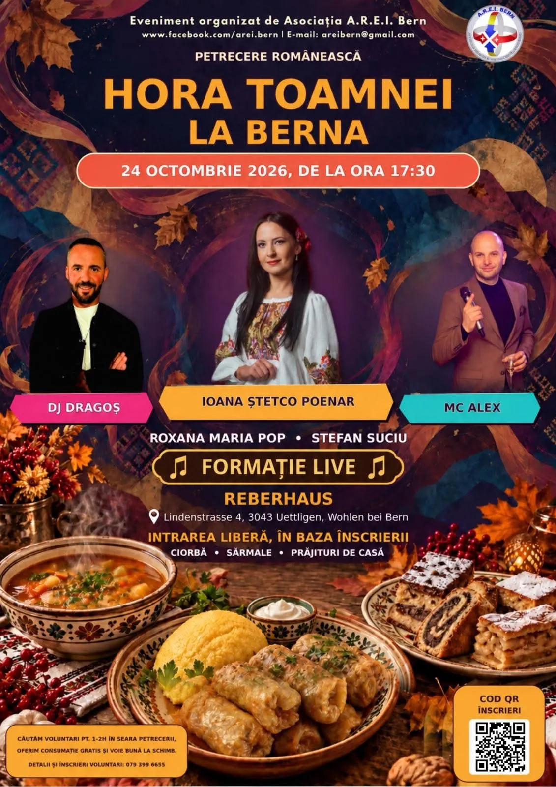 Hora toamnei la Berna