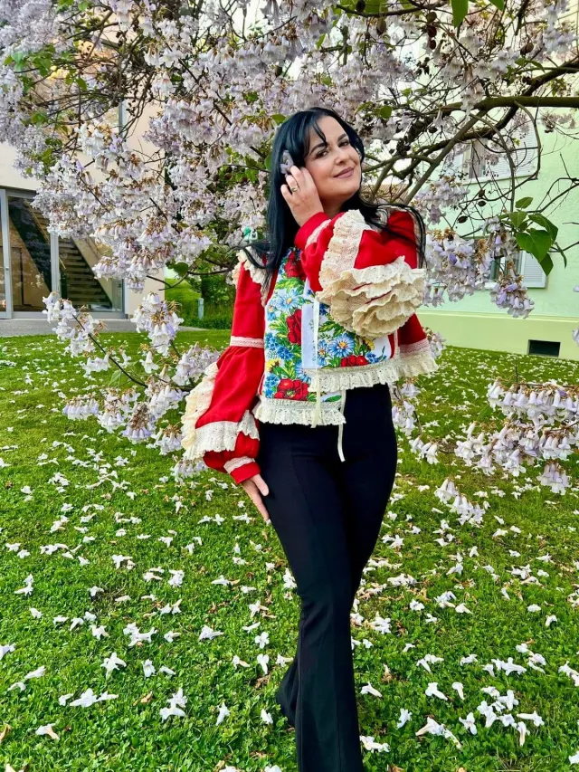 ❤️ NEW & UNIQUE - Romanian Designer Jacket ❤️ Jachetă NOUĂ, colecție handmade în stil tradițional