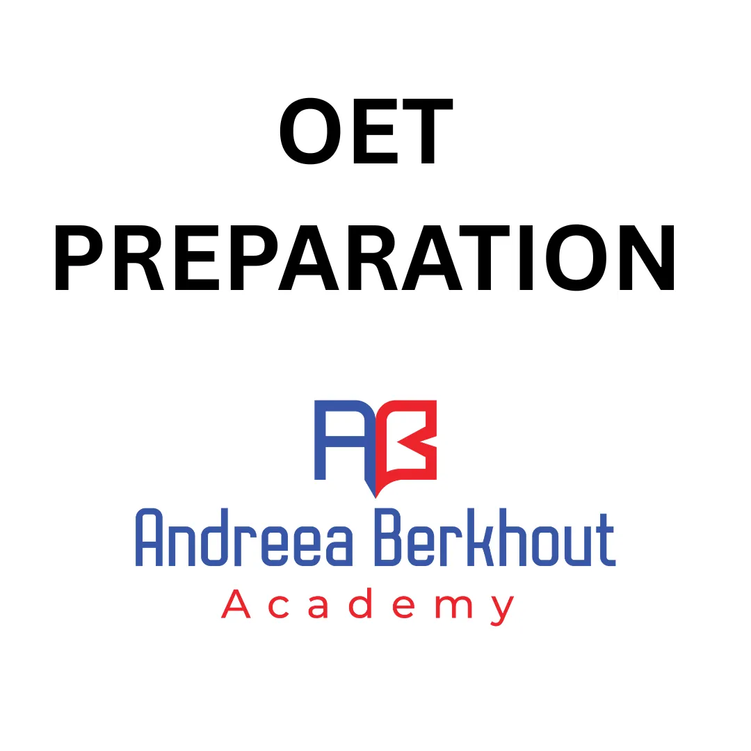 Pregatire online pentru OET (Occupational English Test) cu Andreea Berkhout Academy