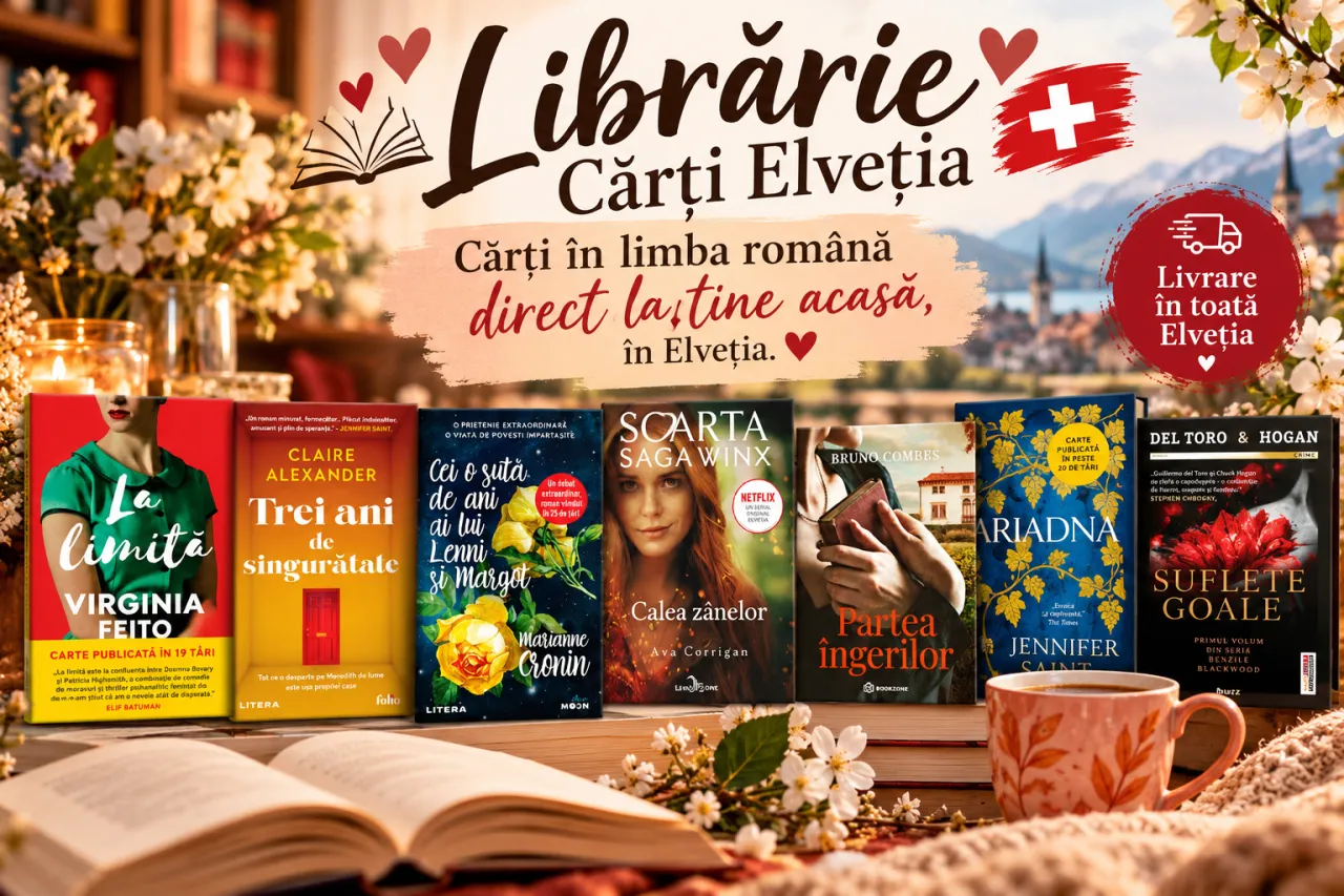 Librărie Cārti Elvetia