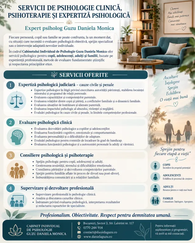 Looking for a psychologist? Psychological assessment, counseling and expertise services.